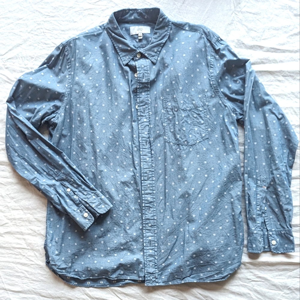 Jack Spade L/S button down. XL